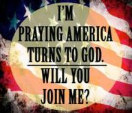 praying for America